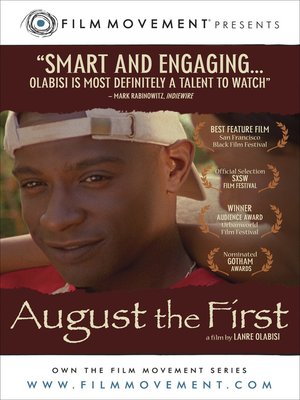 cover image of August the First